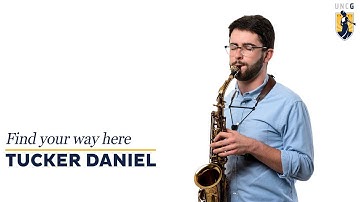 UNCG | Find your way here: Tucker Daniel