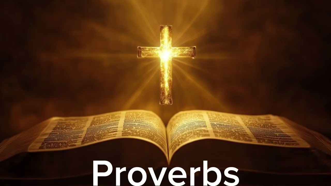 English Audio Bible - Proverbs (COMPLETE) - New American Standard Bible (NASB1995)