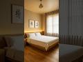 From Old to Japanese Minimalist Bedroom 🇯🇵✨