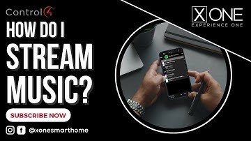 CONTROL4 - HOW DO I STREAM MUSIC