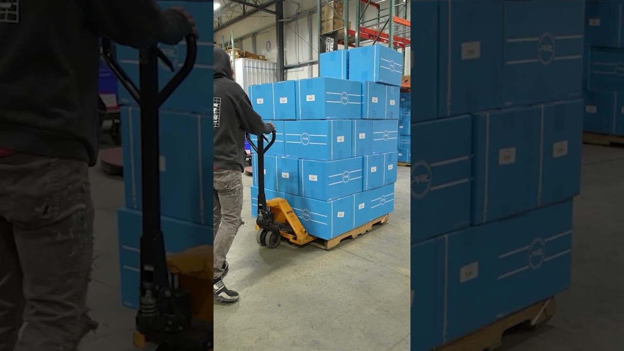 Packaged with Love, Handled with Care - PRL Motorsports Carbon High Volume Intake.