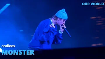 Justin Bieber - Monster live (Amazon Our World)