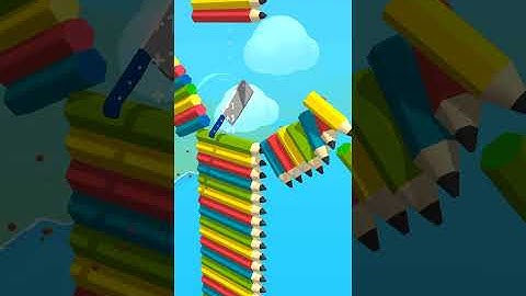 Slice It All! Gameplay Walkthrough (iOS & Android) #shorts