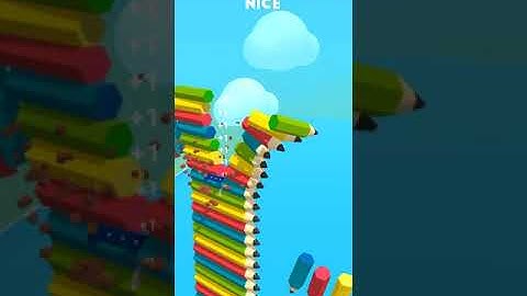 Slice It All! Gameplay Walkthrough (iOS & Android) #shorts