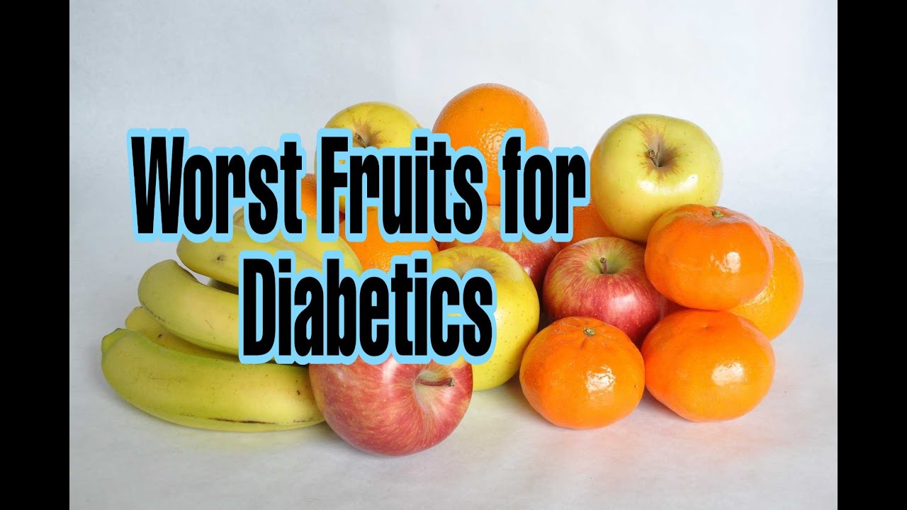 Worst Foods for Diabetics | Insulin Resistance Diet | Worst Fruits for