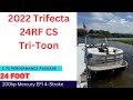 2022 Trifecta 24RF CS Tri-Toon