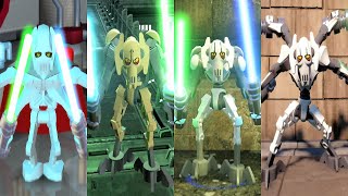 The Evolution of General Grievous in LEGO Star Wars Games