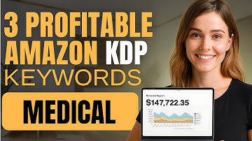 3 Profitable Amazon KDP Keywords Meds