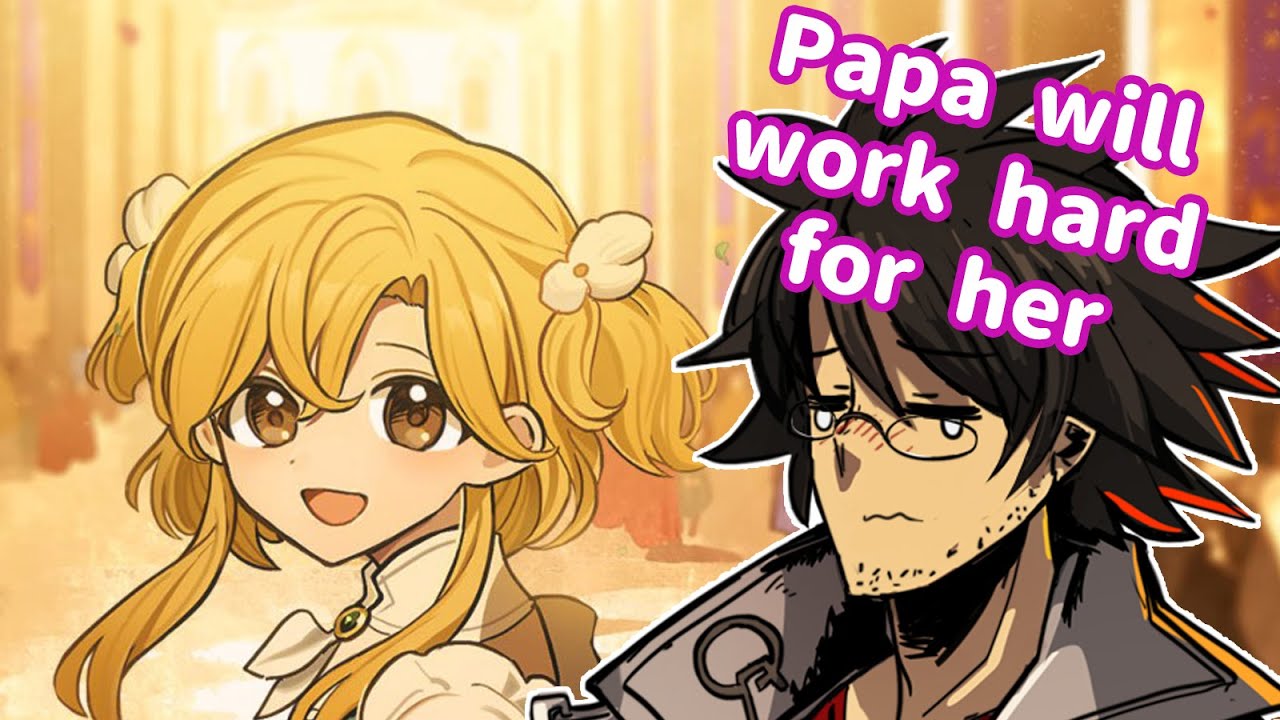 My daughter found someone - Part 3【Volcano Princess】 - YouTube