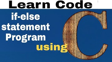 If else statement program using C || odd even program in C ll Control statement