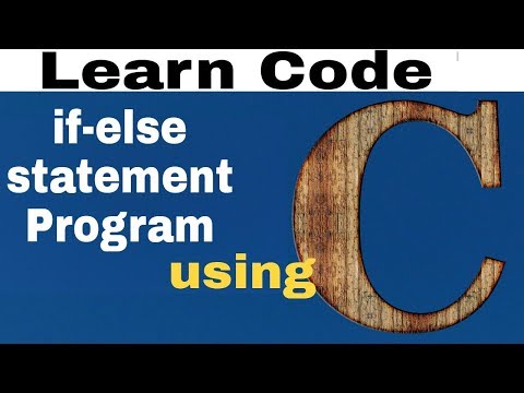 If else statement program using C || odd even program in C ll Control statement