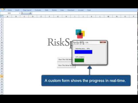 Create a Progress Bar to Track Macro Status