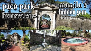 Paco Park (2024) Update Manila, Philippines Walking Tour
