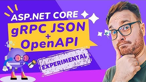 OpenAPI support for gRPC JSON transcoding in ASP.NET Core
