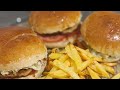 Tavuk burger tarifi🍔Ev yapımı burger ❗Burger nasıl yapılır ❓#burger  #chicken  #food #keşfetedüş