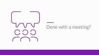 Feature: Freeze and distribute the meeting minutes screenshot 3