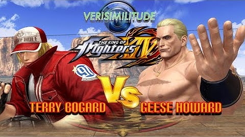 THE KING OF FIGHTERS XIV: TERRY BOGARD VS GEESE HOWARD