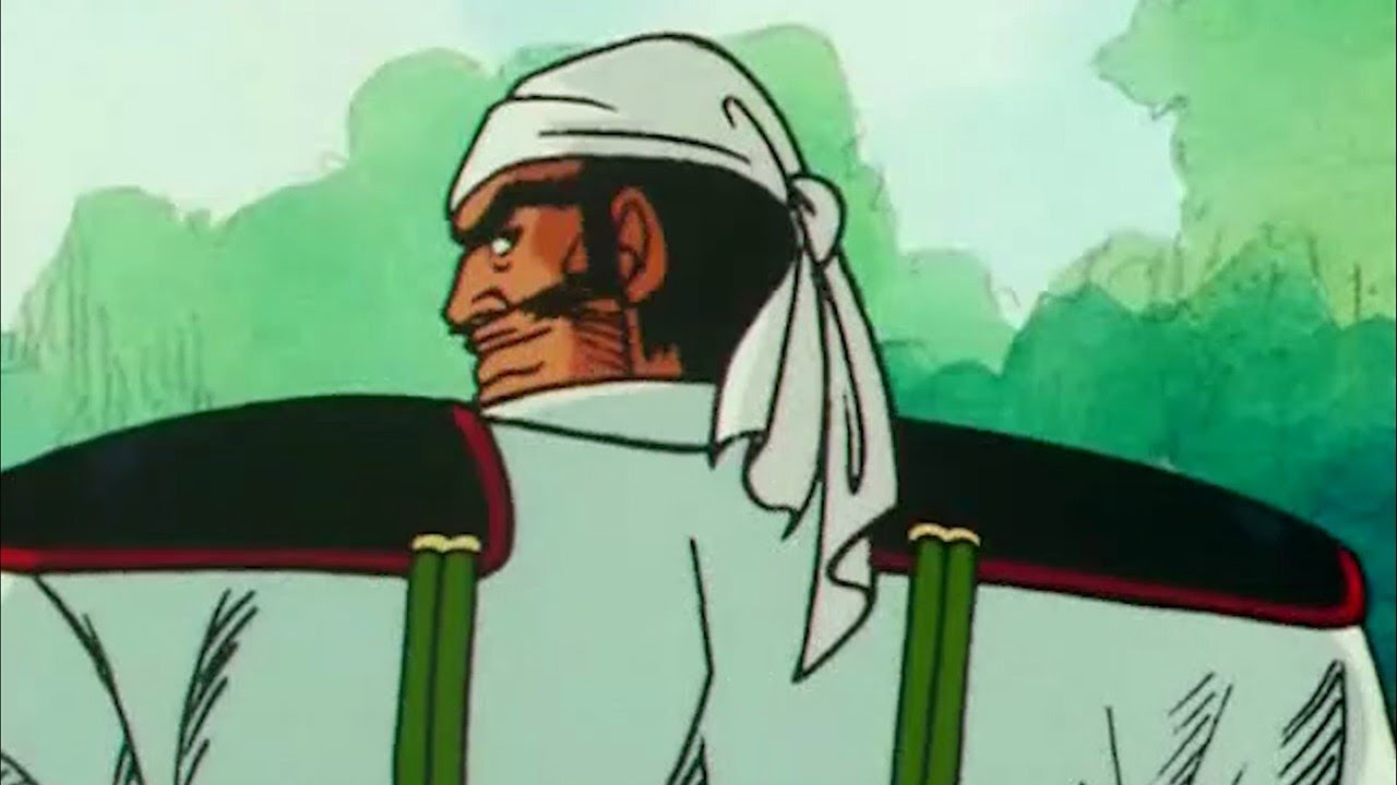 教え子の為に身を削る鬼ヒゲ 男塾 Youtube