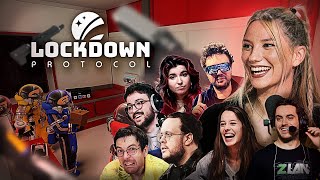 Soirée, lundi, vous commencez à connaitre mais attention, nouveau jeu // LOCKDOWN Protocol
