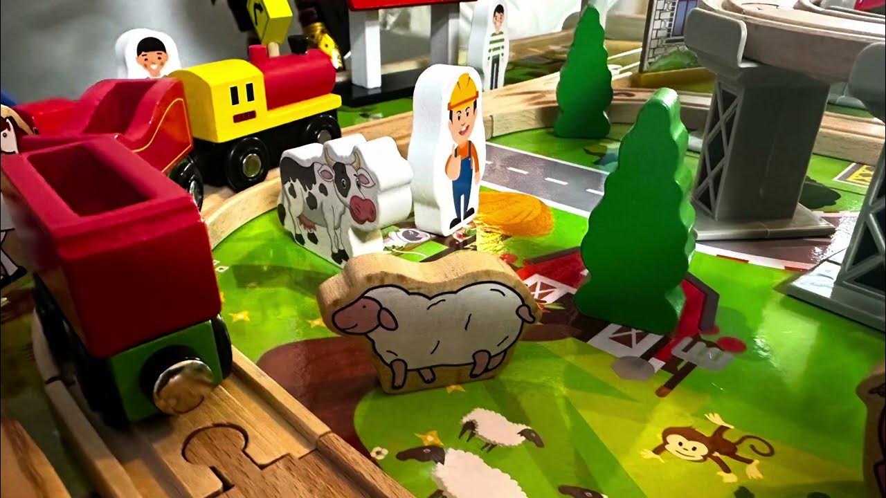 Hobby lobby train table quick build video YouTube