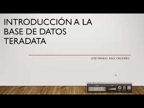 Vídeo: Com es connecta Teradata a la base de dades?