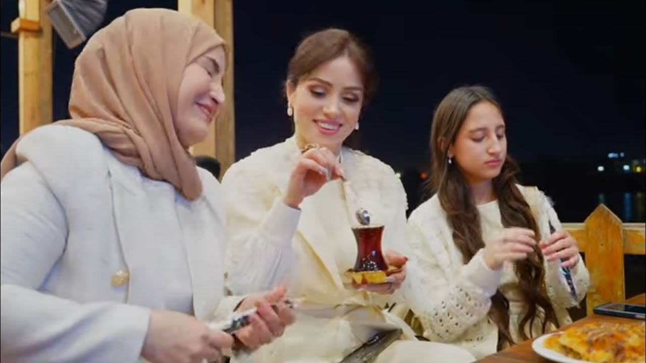 أجواء الاحتفال ببداية عام جديد 2024🤶 مع اهلي 🥰
