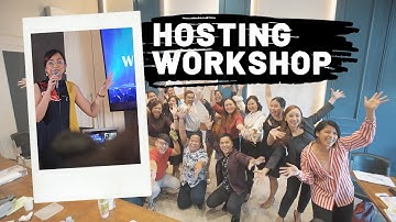 Do you want to be an emcee? | Hosting Workshop by Keren Angara | The Energetic Host
