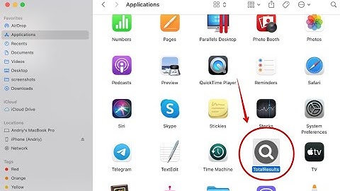 TotalResults adware removal (Mac).