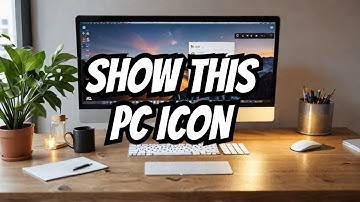 How to Show "This PC" or Desktop Icon on Windows 10 | Easy Method