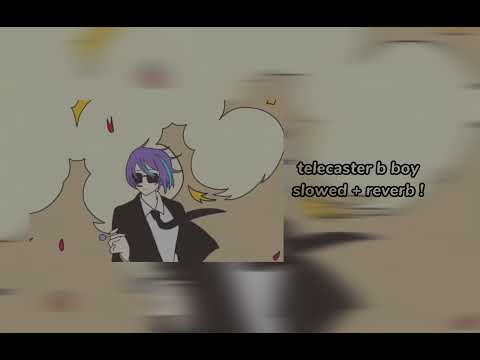 telecaster b boy - wonderlands x showtime cover [ slowed + reverb ]
