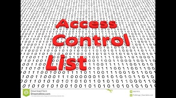 Bài giảng online : ACL Part 1