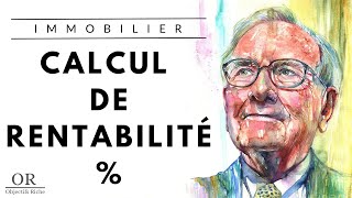 Comment Calculer sa Rentabilité en Immobilier-4 Façon de la Calculer (2022)