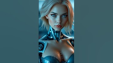 When she notices you #robot #shorts #ai #humanoidrobot #aiart #scifi #animation #future #tech #short