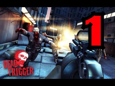 прохождение Dead trigger #1