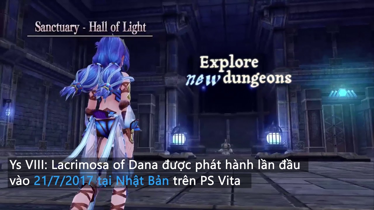 ys viii lacrimosa of dana pc  Update New  [NEWS] Ys VIII: Lacrimosa of DANA trên PC bị trì hoãn ngày phát hành