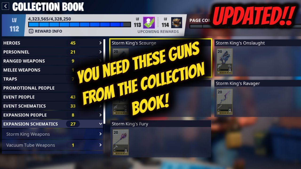 The BEST GUNS to get From The Collection Book UPDATED!! (2023