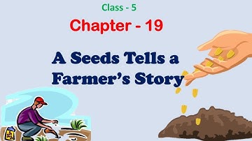 A seed tells a farmer