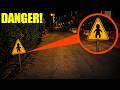 If you see this DOLL SIGN in an ALLEY, STAY AWAY! (DO NOT PLAY WITH IT)