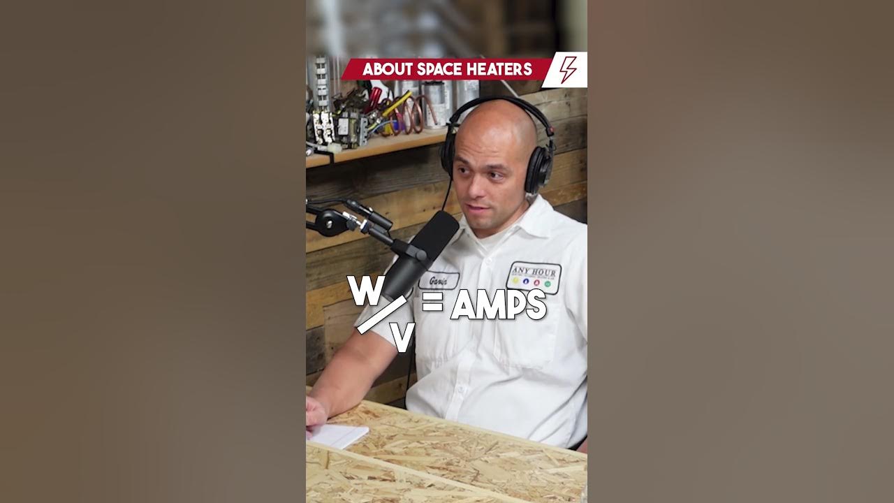 Space Heaters Take Up How Much Power!??? YouTube