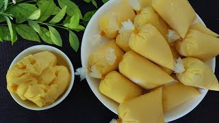 Mách bạn 5+ cách làm kem xoài thơm ngon. dẻo mịn tại nhà
