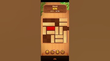Unblock : Sliding Block Puzzle Hard Level 575 ⭐⭐⭐ By Rick Gaming