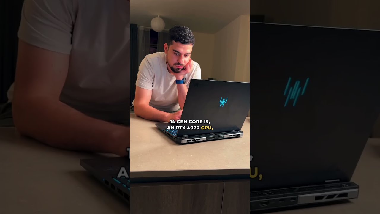 Unboxing The Acer Predator Helios 16 Neo A Gaming Powerhouse Shorts