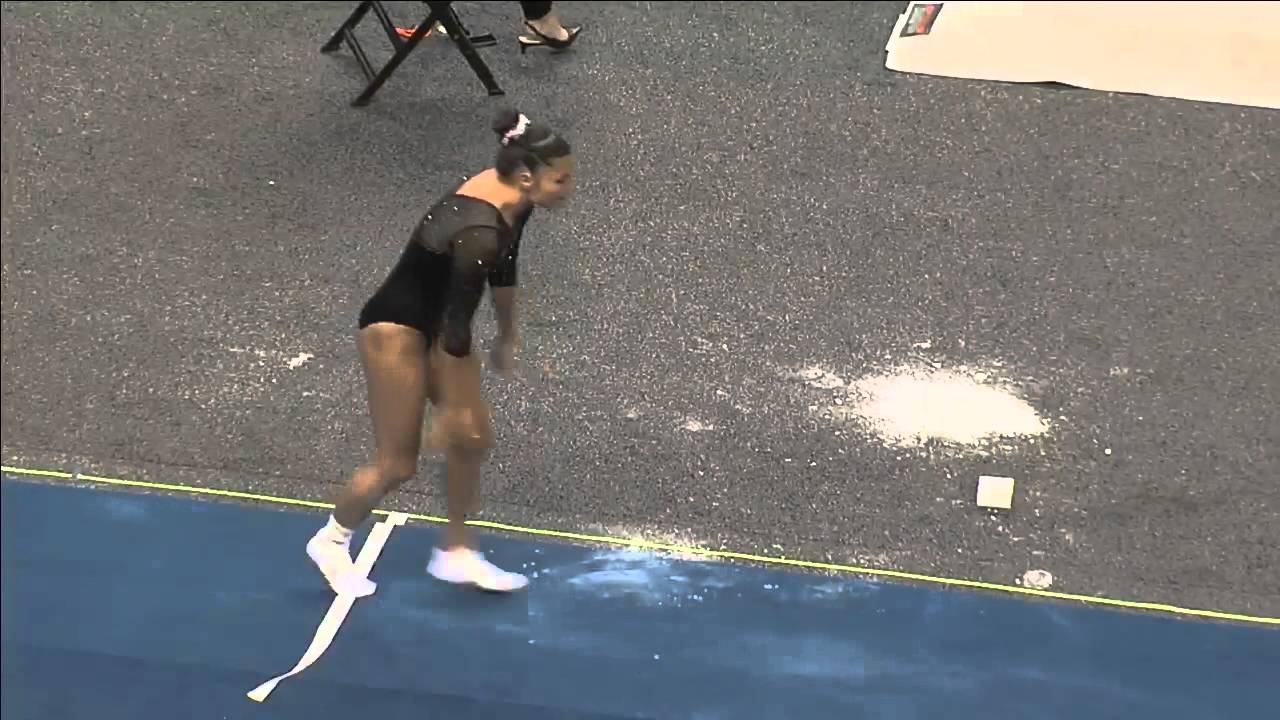 Erin Jauch - Double Mini - Pass 2 - 2015 USA Gymnastics Championships