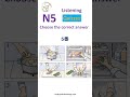 N5 Listening Test 🚀 Most Beginners Get These Questions Wrong!