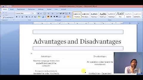 COMPUTER - CLASS VI ,CHAP-1( 2 ND PART)COMPUTER LANGUAGE( BY SANJAY SHARMA