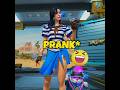 Girl Prank Gone WRONG! 😂 #shorts #freefire