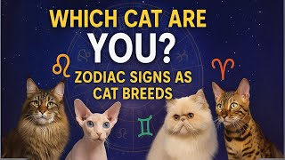 Which Cat Breed Matches Your Zodiac Sign? | Cat Astrology Guide