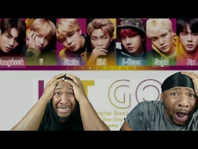 BTS「防彈少年團」 - LET GO | TWINS REACTION | THIS SONG IS SAD WITH AMAZING VOCALS! LOCK IN ARMY!