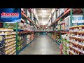 COSTCO PASTA TOMATO SAUCE DRIED FRUIT AISLE FOOD GROCERY SHOP WITH ME SHOPPING STORE WALK THROUGH 4K