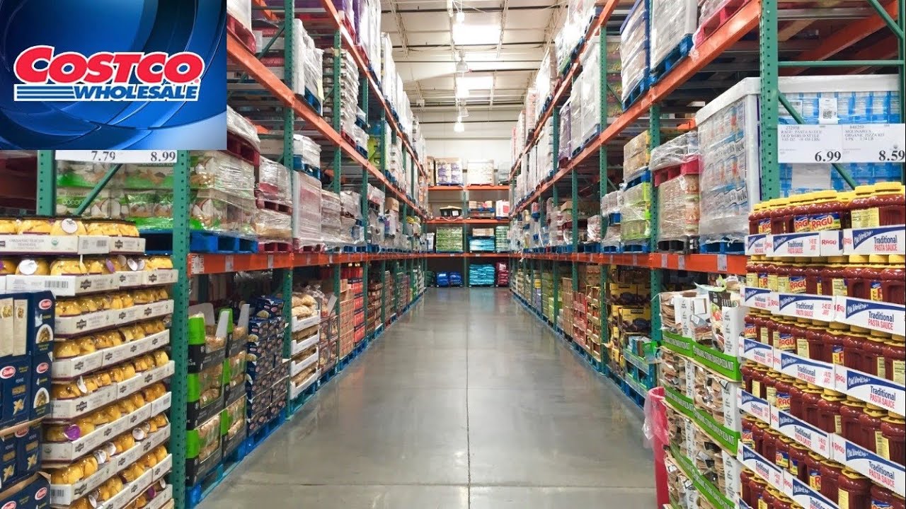 COSTCO PASTA TOMATO SAUCE DRIED FRUIT AISLE FOOD GROCERY SHOP WITH ME